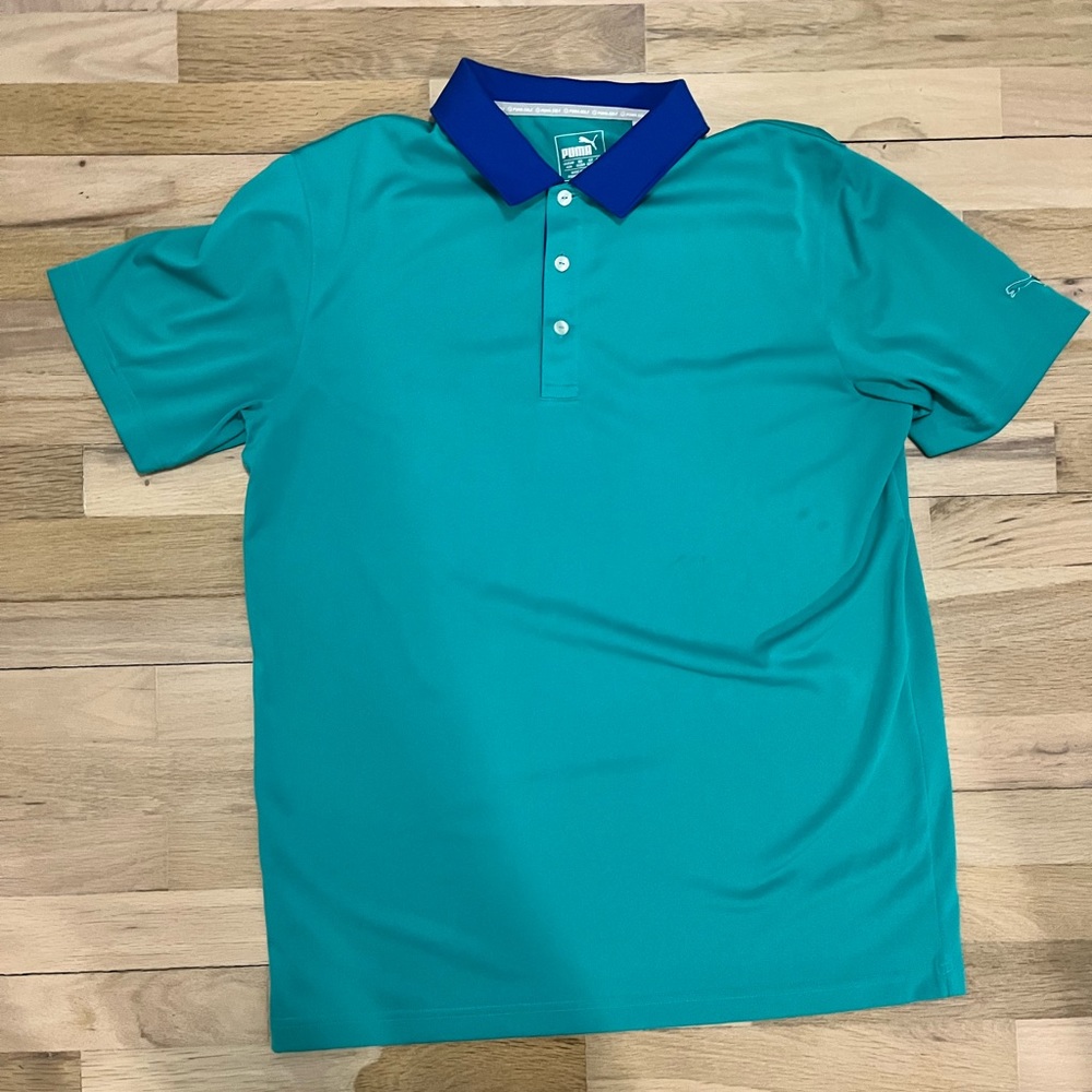 Puma Golf polo size Medium